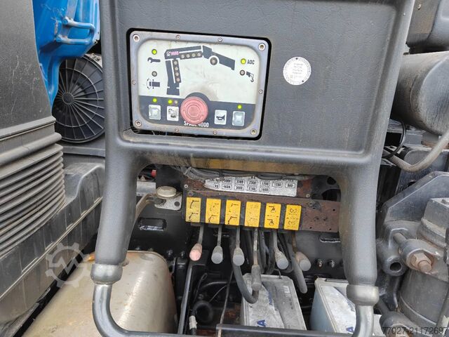 نظام ذراع الخطاف MAN TGX 26.400 Container Hyvalift Crane HIAB 144