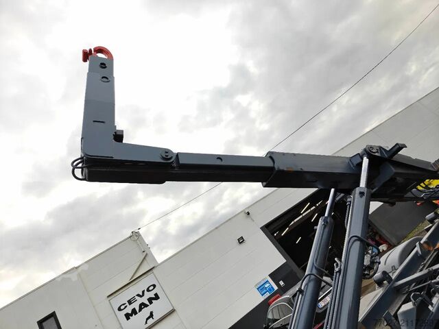 نظام ذراع الخطاف MAN TGX 26.400 Container Hyvalift Crane HIAB 144