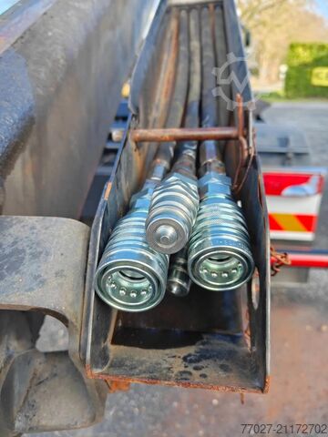 نظام ذراع الخطاف MAN TGM 18.290 Container JIMECA + Crane Palfinger P...