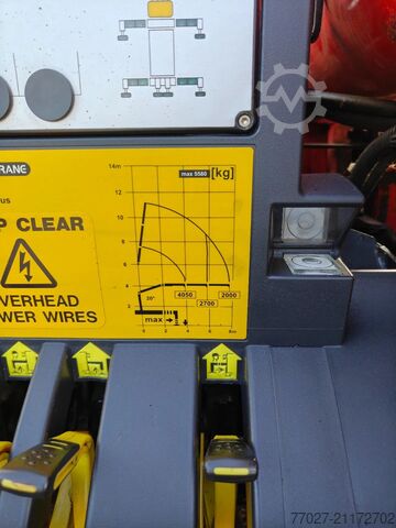 نظام ذراع الخطاف MAN TGM 18.290 Container JIMECA + Crane Palfinger P...