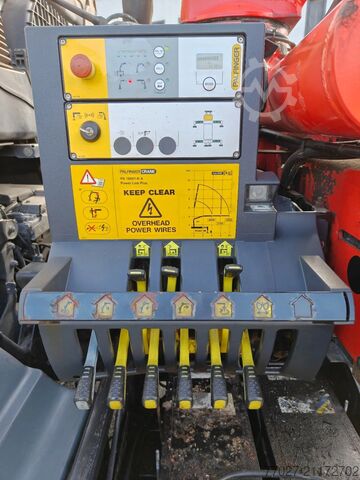 نظام ذراع الخطاف MAN TGM 18.290 Container JIMECA + Crane Palfinger P...