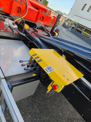 نظام ذراع الخطاف MAN TGM 18.290 Container JIMECA + Crane Palfinger P...