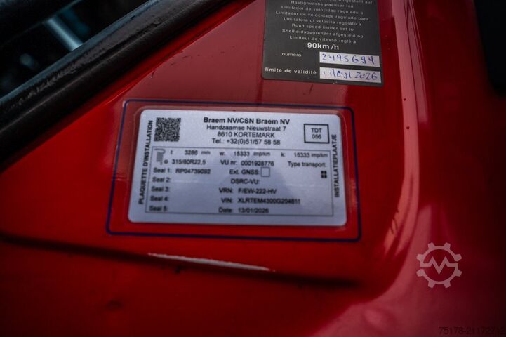 معيار SZM DAF CF480+56Ton+Big Axle+Intarder+Hydr.