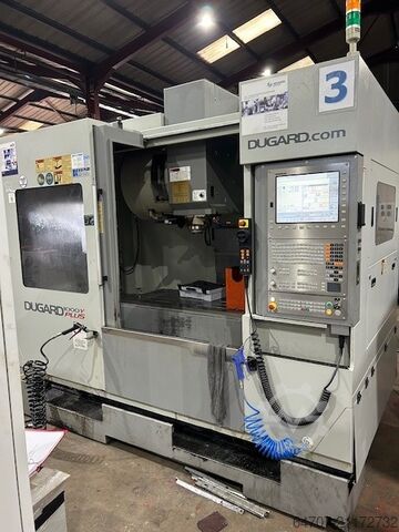 Pusat pemesinan vertikal DUGARD 1000 Y PLUS