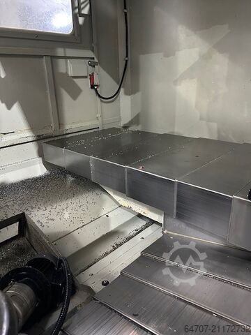 Pusat pemesinan vertikal DUGARD 1000 Y PLUS