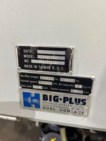 Pusat pemesinan vertikal DUGARD 1000 Y PLUS