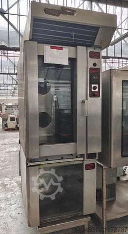 Pemanggang listrik 10 tingkat 400x600 EUROFOURS RS10A20-1