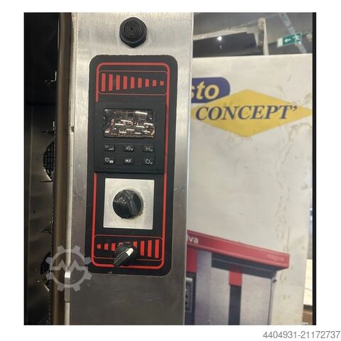 Pemanggang listrik 10 tingkat 400x600 EUROFOURS RS10A20-1