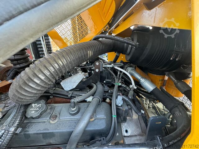 4-посочен мотокар Combilift C6000 / LPG / 2017 year/ Free lift