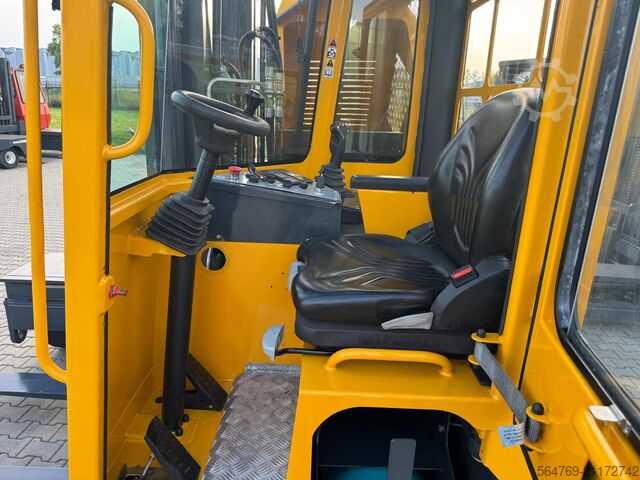 4-посочен мотокар Combilift C6000 / LPG / 2017 year/ Free lift