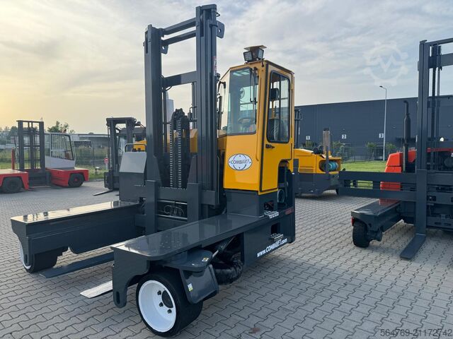 4-посочен мотокар Combilift C6000 / LPG / 2017 year/ Free lift