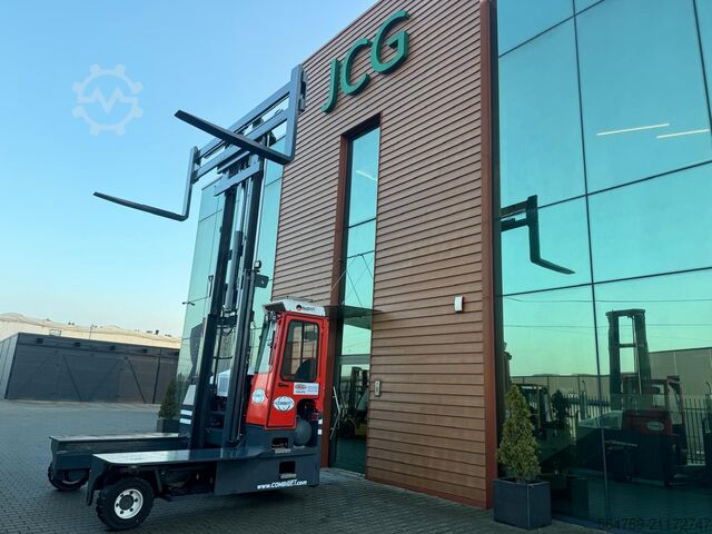 четирипосочен мотокар Combilift C6000/Wide positioner/ Only 3157 hours !