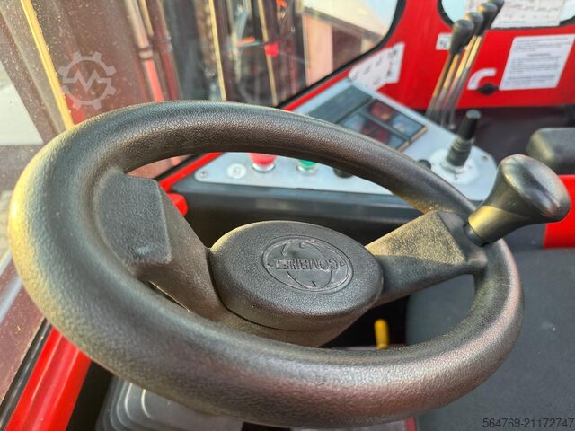 четирипосочен мотокар Combilift C6000/Wide positioner/ Only 3157 hours !