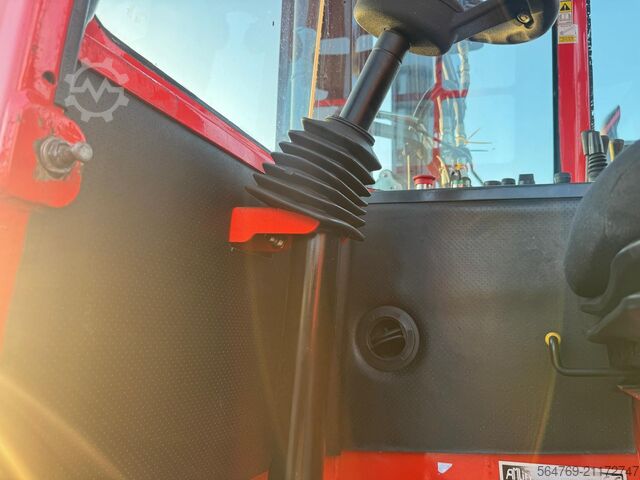 четирипосочен мотокар Combilift C6000/Wide positioner/ Only 3157 hours !