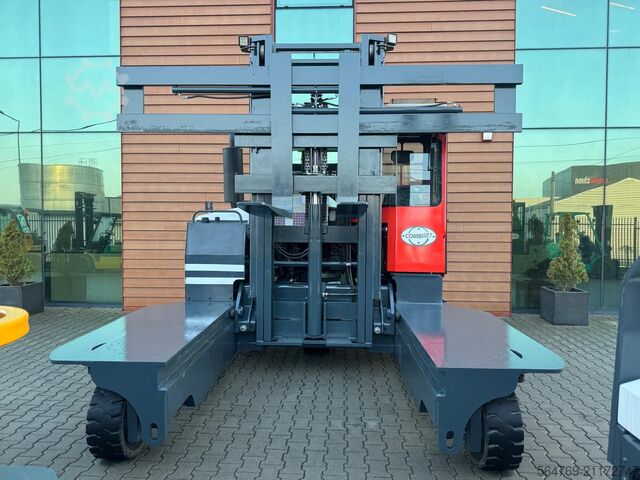 четирипосочен мотокар Combilift C6000/Wide positioner/ Only 3157 hours !