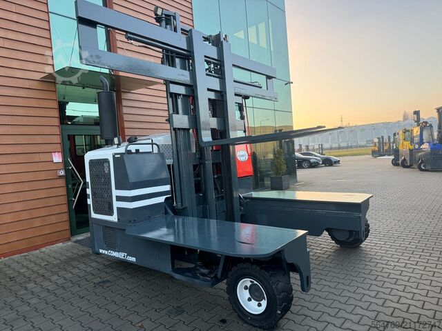 четирипосочен мотокар Combilift C6000/Wide positioner/ Only 3157 hours !
