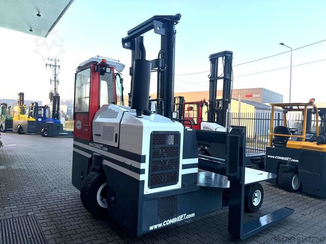 четирипосочен мотокар Combilift C6000/Wide positioner/ Only 3157 hours !