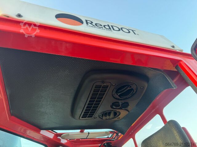 четирипосочен мотокар Combilift C6000/Wide positioner/ Only 3157 hours !