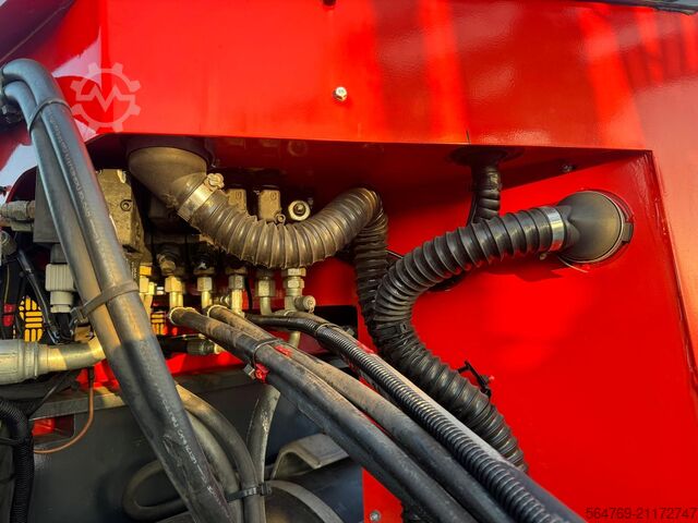 четирипосочен мотокар Combilift C6000/Wide positioner/ Only 3157 hours !