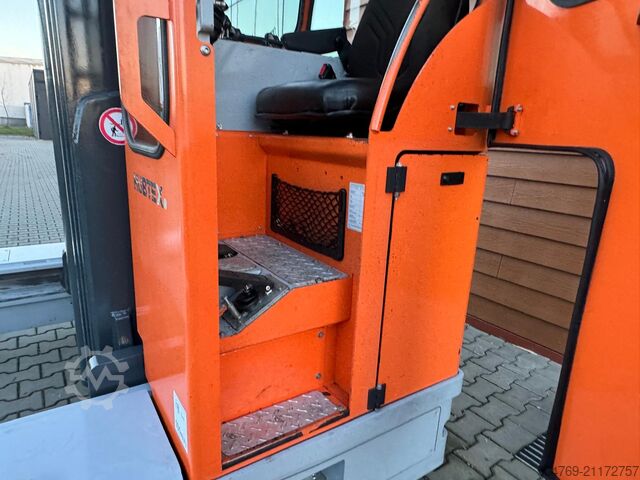  Combilift Hubtex DQ45/Only 3309 h/ Reach forks