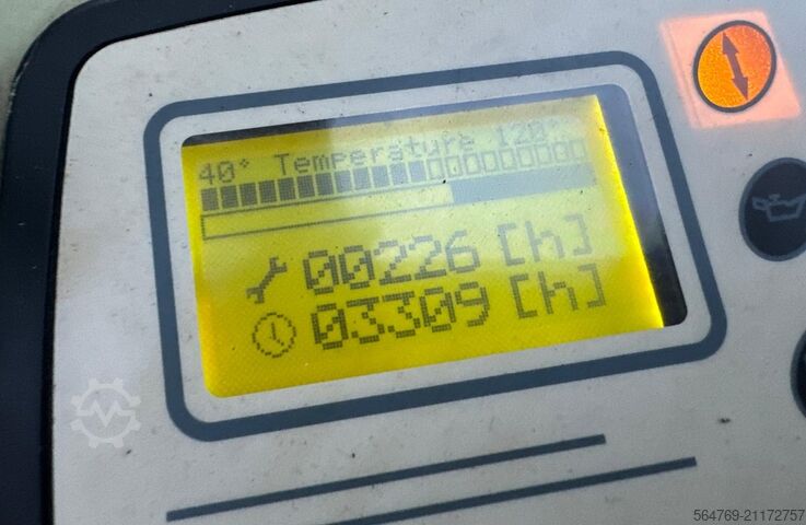  Combilift Hubtex DQ45/Only 3309 h/ Reach forks