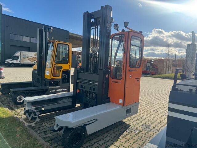  Combilift Hubtex DQ45/Only 3309 h/ Reach forks