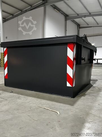  CTG GmbH Mit Stahldeckel 2,6 cbm