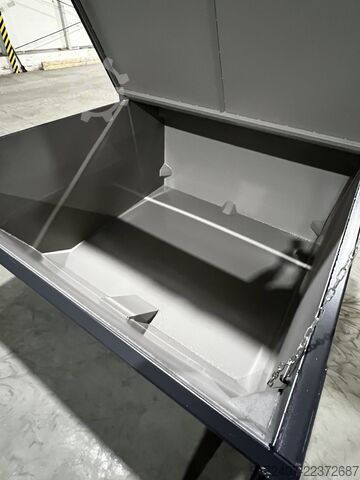  CTG GmbH Mit Stahldeckel 2,6 cbm