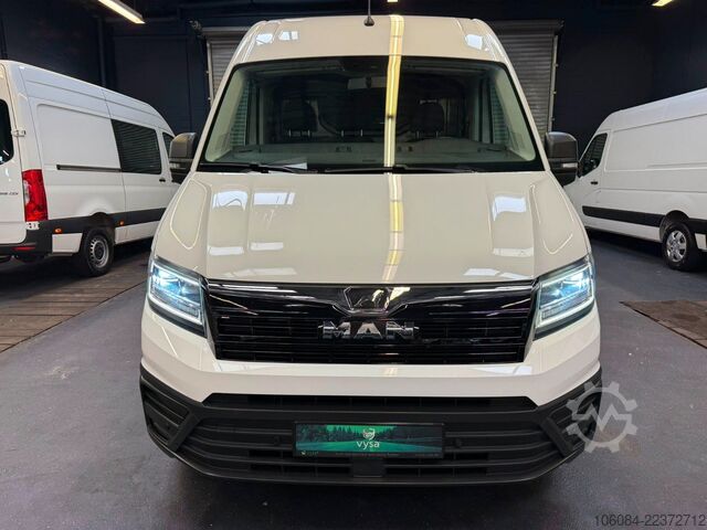 Komercijalno vozilo sa visokim krovom MAN TGE 3.180 L2H2 KLIMA ACC LED STHZ R-CAM AHK 3,5T