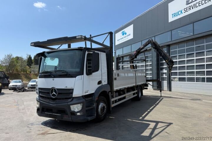 Truck mounted crane MERCEDES-BENZ Antos 1836 4x2 Hiab 122-4