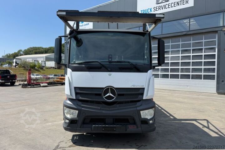 Truck mounted crane MERCEDES-BENZ Antos 1836 4x2 Hiab 122-4