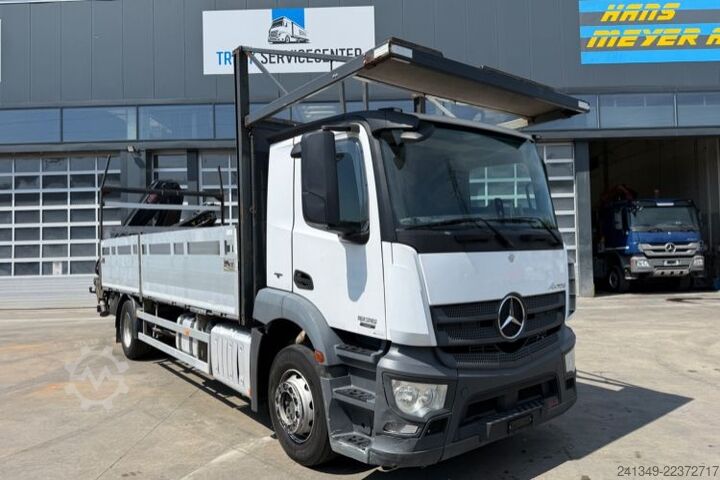 Truck mounted crane MERCEDES-BENZ Antos 1836 4x2 Hiab 122-4