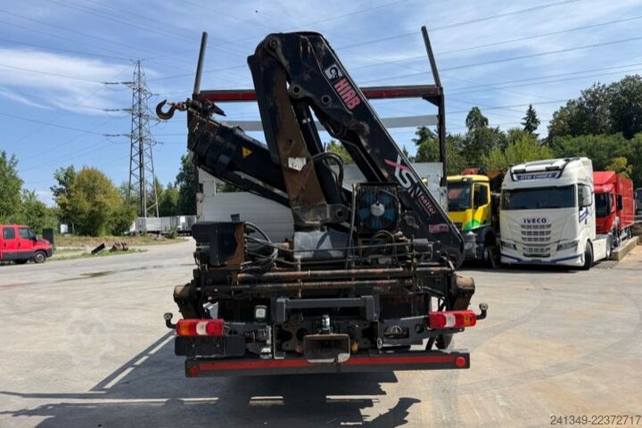 Truck mounted crane MERCEDES-BENZ Antos 1836 4x2 Hiab 122-4