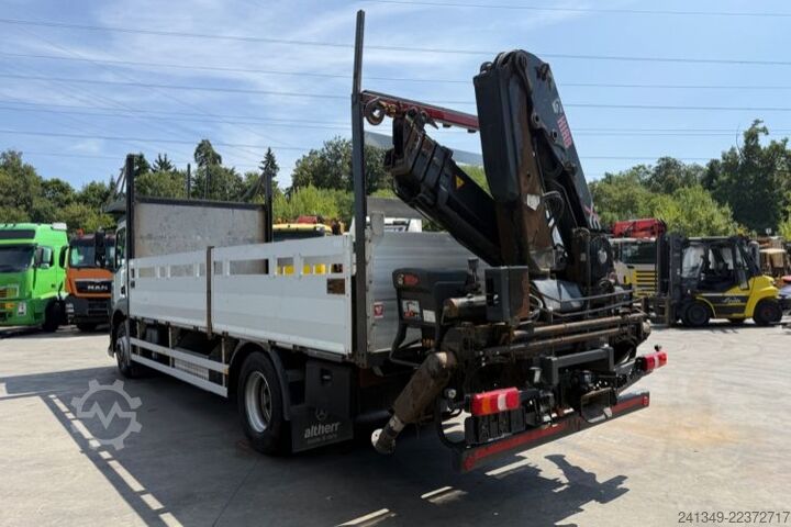 Truck mounted crane MERCEDES-BENZ Antos 1836 4x2 Hiab 122-4