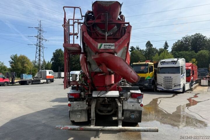 Concrete mixer truck MAN TGS 28.480 6x4-4 SWS SZM/Mischer/Haken