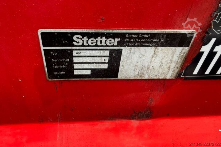 Concrete mixer truck MAN TGS 28.480 6x4-4 SWS SZM/Mischer/Haken
