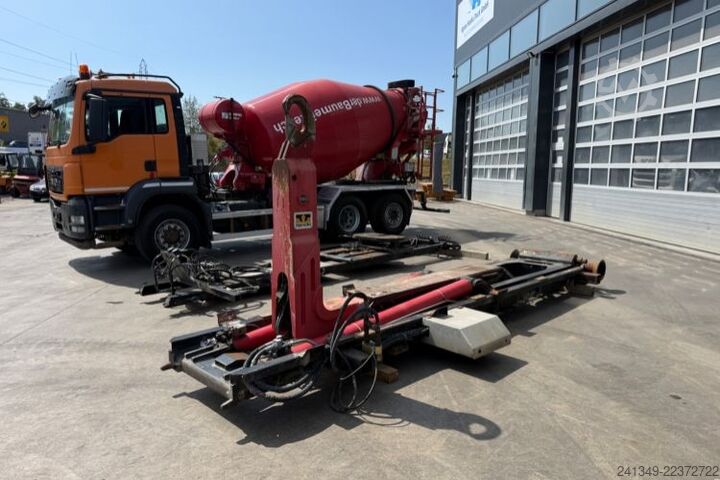 Concrete mixer truck MAN TGS 28.480 6x4-4 SWS SZM/Mischer/Haken