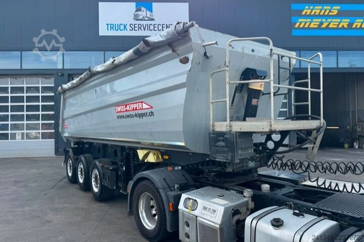 Tipper semitrailer LANGENDORF NW-3 33m3