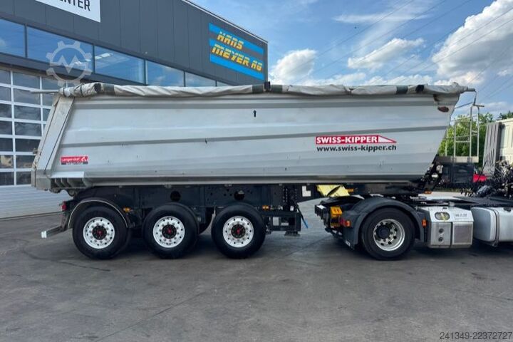 Tipper semitrailer LANGENDORF NW-3 33m3