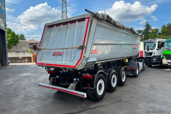 Tipper semitrailer LANGENDORF NW-3 33m3