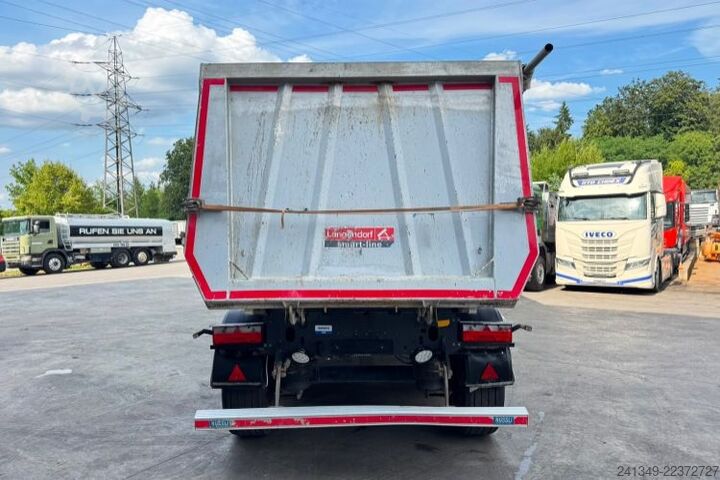 Tipper semitrailer LANGENDORF NW-3 33m3
