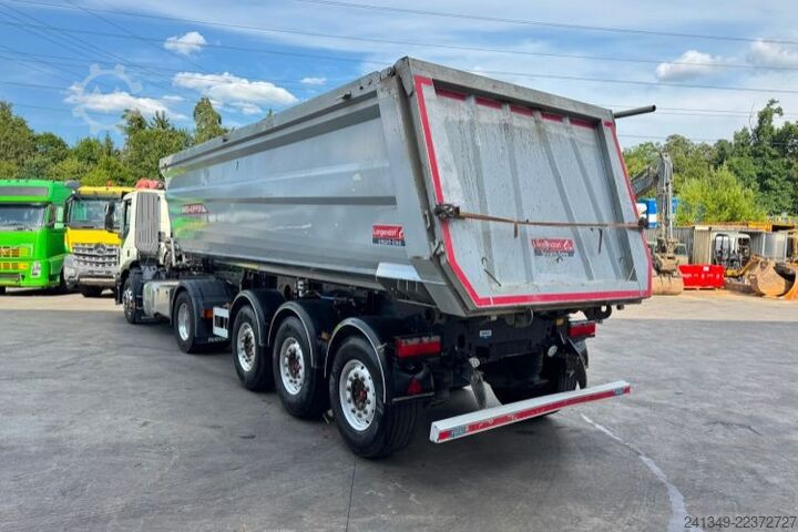 Tipper semitrailer LANGENDORF NW-3 33m3
