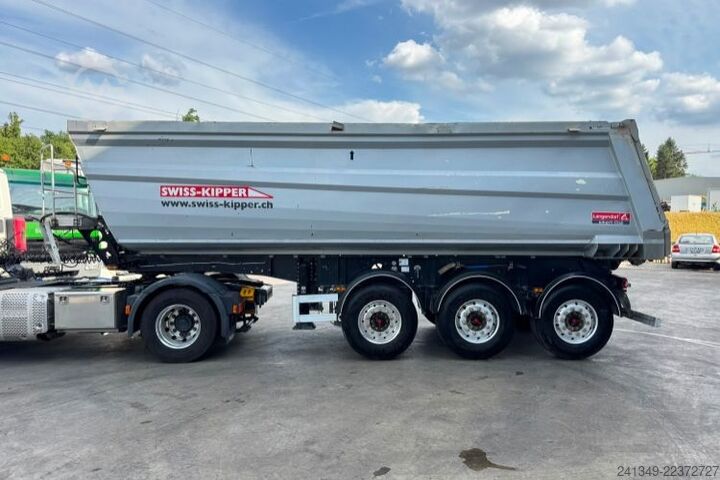 Tipper semitrailer LANGENDORF NW-3 33m3
