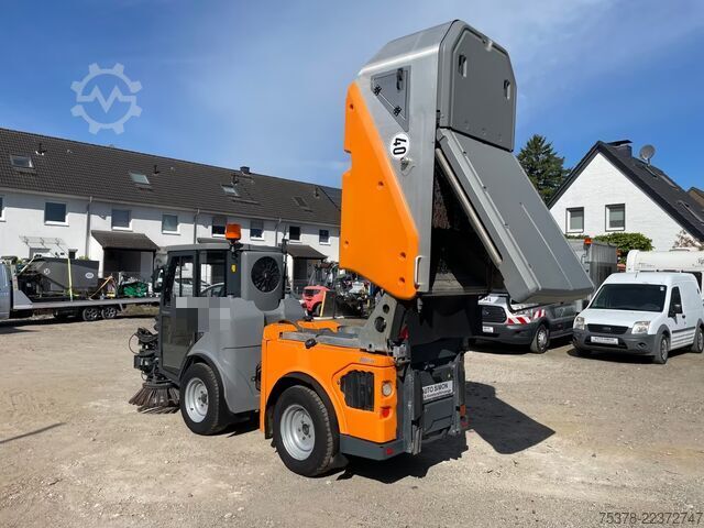  Hako Citymaster 1600 4x4 Kehrmasch.+Winterdie