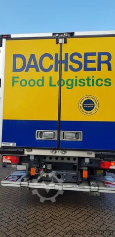 Truk berpendingin SCANIA P 250 Frischdienst Carrier Supra 750 + LBW
