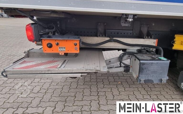 Truk berpendingin SCANIA P 250 Frischdienst Carrier Supra 750 + LBW