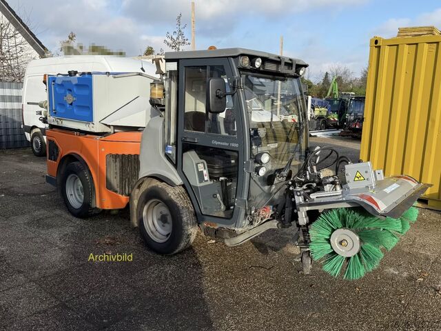  Hako Citymaster 1600 4x4 Kehrmasch.+Winterdie