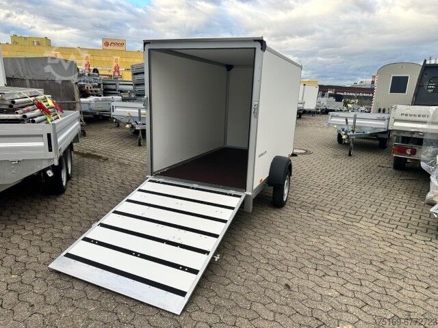বক্স ট্রেলার Humbaur Koffer HK 752513-15P, 0,75 t. 2510 x 1310 x 1520 mm, 100 km/h