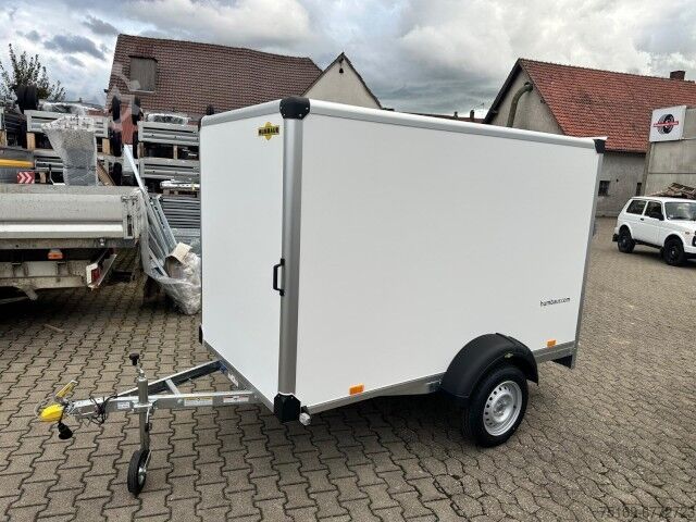 বক্স ট্রেলার Humbaur Koffer HK 752513-15P, 0,75 t. 2510 x 1310 x 1520 mm, 100 km/h