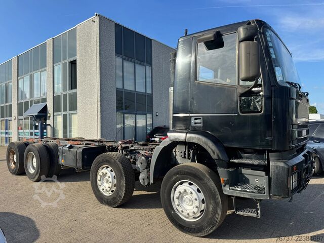 Fahrgestell mit Fahrerhaus Iveco Eurotrakker **410E42-12TYRE-BELGIAN TRUCK**